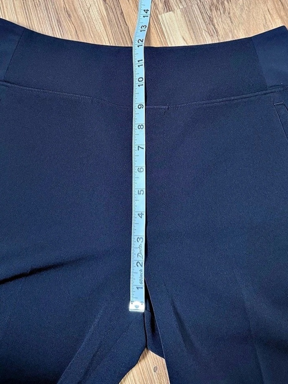 Athleta Endless High Rise Pants Casual Work Black Size 8 - Picture 9 of 12